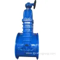 DIN F4 Mechanical Gate Valve with Nut Head